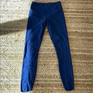 Varley S Navy leggings